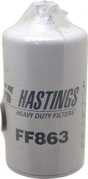 Hastings - Automotive Fuel Filter - Donaldson P558000, Fleetguard FS1212, Fram PCS5059 - Fram PCS5059, Hastings FF863, Wix 33405 - Eagle Tool & Supply