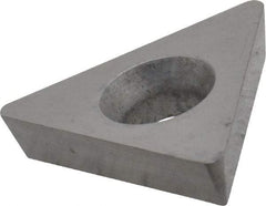 Interstate - TPGW322 Grade I55 Carbide Turning Insert - Uncoated, 60° Triangle, 3/8" Inscr Circle, 1/8" Thick, 1/32" Corner Radius - Eagle Tool & Supply