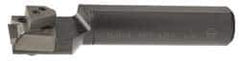 APT - 1-1/16" Min Bore Diam, 5-1/2" OAL, 3/4" Shank Diam, Indexable Boring Bar - TPG Insert, Screw or Clamp Holding Method - Eagle Tool & Supply