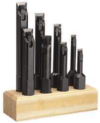 Made in USA - 0.55" Min Bore Diam, 4" OAL, 3/4" Shank Diam, Indexable Boring Bar - 2" Max Bore Depth, TPEE 730 Insert, Clamp Holding Method - Eagle Tool & Supply