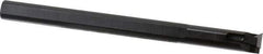 Made in USA - 0.55" Min Bore Diam, 6" OAL, 1/2" Shank Diam, Indexable Boring Bar - TPEE 730 Insert, Clamp Holding Method - Eagle Tool & Supply
