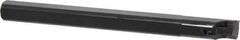 Made in USA - 0.8" Min Bore Diam, 8" OAL, 3/4" Shank Diam, Indexable Boring Bar - TPG 320 Insert, Clamp Holding Method - Eagle Tool & Supply