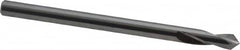 Magafor - 3mm Body Diam, 90°, 1-3/4" OAL, Solid Carbide Spotting Drill - Eagle Tool & Supply