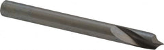 Magafor - 5mm Body Diam, 90°, 2" OAL, Solid Carbide Spotting Drill - Eagle Tool & Supply
