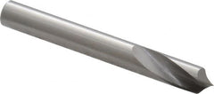 Magafor - 6mm Body Diam, 90°, 2" OAL, Solid Carbide Spotting Drill - Eagle Tool & Supply