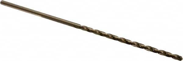 Magafor - 3mm Body Diam, 120°, 1-3/4" OAL, Solid Carbide Spotting Drill - Eagle Tool & Supply