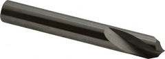 Magafor - 3/8" Body Diam, 120°, 2-3/4" OAL, Solid Carbide Spotting Drill - Eagle Tool & Supply