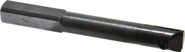 APT - 3/4" Min Bore Diam, 5-3/4" OAL, 3/4" Shank Diam, Indexable Boring Bar - 3-3/4" Max Bore Depth, TPG 321 Insert, Screw Holding Method - Eagle Tool & Supply