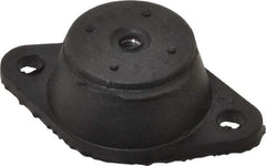 Tech Products - 3/8-16 Bolt Thread, 3-7/8" Long x 2-3/8" Wide x 1-1/4" High Standard Deflection Stud Mount Leveling Pad & Mount - 170 Max Lb Capacity, 1-3/4" Base Diam - Eagle Tool & Supply
