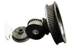 Made in USA - Timing Belt Pulleys Number of Teeth: 48 Inside Diameter (Inch): 5/16 - Eagle Tool & Supply