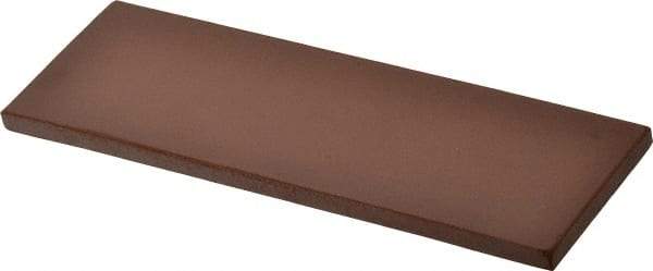 Cratex - 2" Wide x 6" Long x 1/4" Thick, Oblong Abrasive Stick - Fine Grade - Eagle Tool & Supply