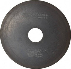 Norton - 6" Diam x 1-1/4" Hole x 1/16" Thick, 150 Grit Surface Grinding Wheel - Diamond, Type 1A1, Very Fine Grade, Resinoid Bond - Eagle Tool & Supply