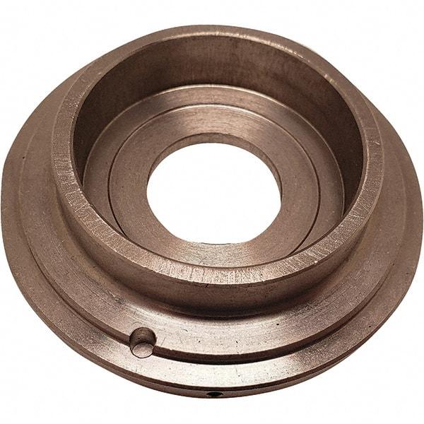 Dynabrade - 3-1/4" Wheel OD, 3" Wheel Width, 7,000 RPM, Composite, Pneumatic Wheel Hub End Plate - 10-11/16" Long x 3" Wide, 5/8" Wheel Arbor Hole, For Use with 94508 Dynacushion - Eagle Tool & Supply