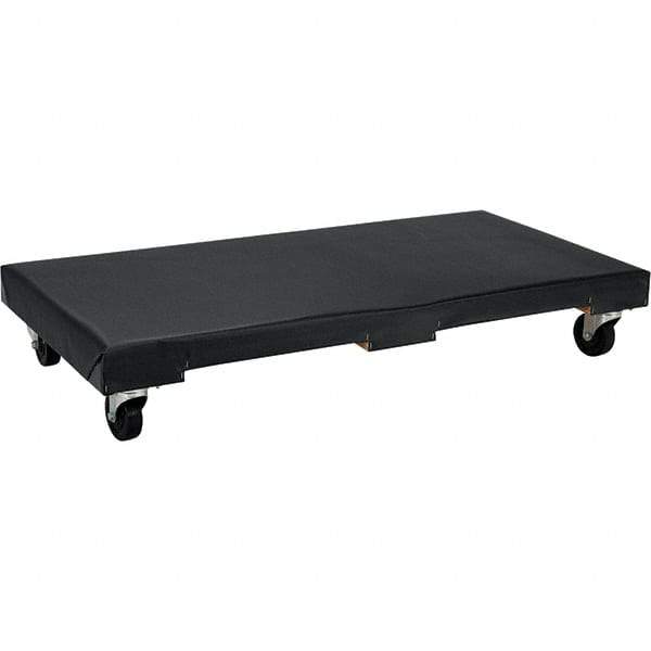 Vestil - 1,200 Lb Capacity Vinyl Dolly - 48" Long x 24" Wide - Eagle Tool & Supply