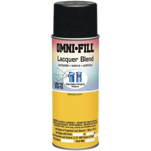Krylon - 16 oz Lacquer Blend - For Lacquer Blend - Eagle Tool & Supply