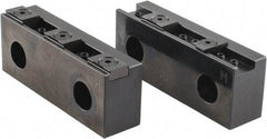 Mitee-Bite - 37.59mm High x 100mm Long x 25.4mm Wide Jaw Set - For Use with Mitee-Bite TalonGrips - Eagle Tool & Supply