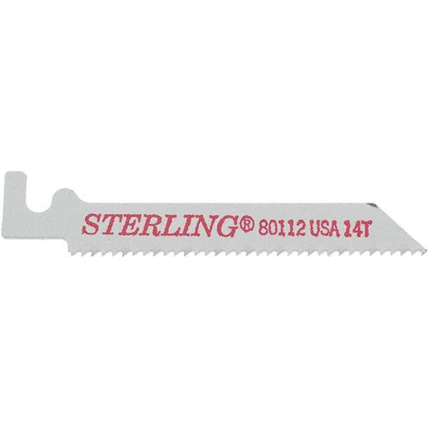 Made in USA - Jig Saw Blades Blade Material: Bi-Metal Blade Thickness (Decimal Inch): 0.0350 - Eagle Tool & Supply