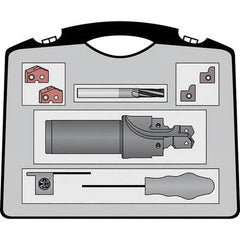 Allied Machine and Engineering - 7/8-14, Tube Dash 10, Indexable Porting Tool - Eagle Tool & Supply