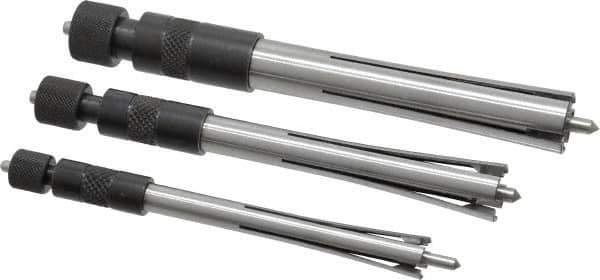 Value Collection - 3 Piece, 1/4 to 11/16", Transfer Punch Set - Eagle Tool & Supply