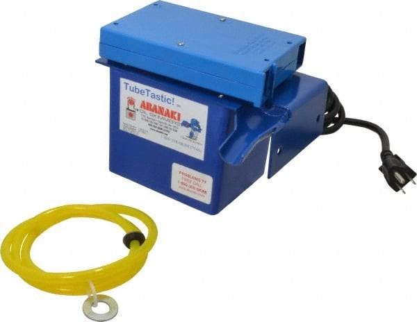 Abanaki - 12" Reach, 1.5 GPH Oil Removal Capacity, Tube Oil Skimmer - 40 to 185°F - Eagle Tool & Supply