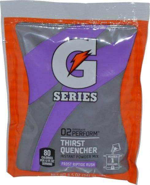 Gatorade - 8.5 oz Pack Riptide Rush Activity Drink - Powdered, Yields 1 Gal - Eagle Tool & Supply