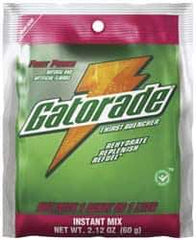 Gatorade - 2.12 oz Pack Fruit Punch Activity Drink - Powdered, Yields 1 Qt - Eagle Tool & Supply