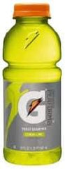 Gatorade - 20 oz Bottle Lemon-Lime Activity Drink - Ready-to-Drink - Eagle Tool & Supply