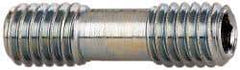 Kennametal - Hex Socket for Indexable Grooving & Threading - M6x1 Thread, For Use with Clamps - Eagle Tool & Supply