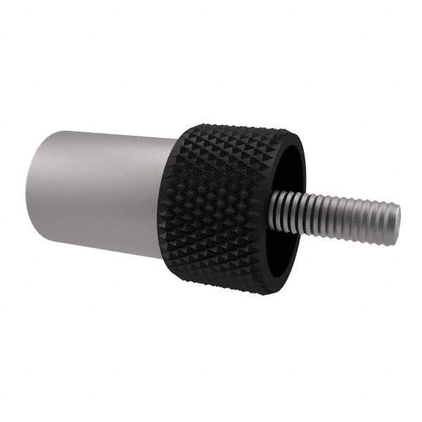 TE-CO - No.2-56 UNC, 5/16 Inch Thread, 3/8 Inch Shaft Length, Tapped Hole Location Gage - Steel, 5/16 Inch Head Diameter, 7/8 Inch Overall Length - Eagle Tool & Supply