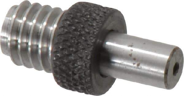 TE-CO - 3/8-16 UNC, 3/8 Inch Thread, 3/8 Inch Shaft Length, Tapped Hole Location Gage - Steel, 1/2 Inch Head Diameter, 1 Inch Overall Length - Eagle Tool & Supply