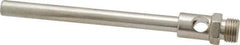 Guardair - Blow Gun Extension Tube - 1/8 NPT, 3" Long - Eagle Tool & Supply