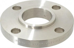 Value Collection - 2" Pipe, 6" OD, Stainless Steel, Slip On Pipe Flange - 4-3/4" Across Bolt Hole Centers, 3/4" Bolt Hole, 150 psi, Grades 304 & 304L - Eagle Tool & Supply