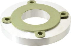 Merit Brass - 3" Pipe, 7-1/2" OD, Stainless Steel, Slip On Pipe Flange - 6" Across Bolt Hole Centers, 3/4" Bolt Hole, 150 psi, Grades 304 & 304L - Eagle Tool & Supply
