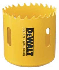 DeWALT - 1-3/16" Diam, 1-1/2" Cutting Depth, Hole Saw - Eagle Tool & Supply