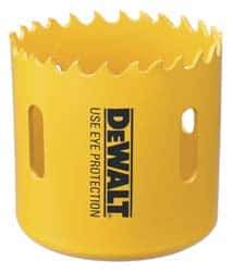 DeWALT - 4-1/8" Diam, 1-7/8" Cutting Depth, Hole Saw - Bi-Metal Saw, Toothed Edge - Eagle Tool & Supply