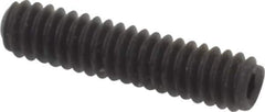 Value Collection - #2-56 UNC, 3/8" OAL, Cup Point Set Screw - Alloy Steel, 0.035" Key - Eagle Tool & Supply