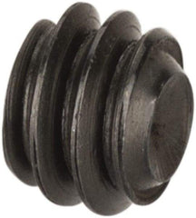 Value Collection - #3-48 UNC, 1/16" OAL, Cup Point Set Screw - Alloy Steel, 0.05" Key - Eagle Tool & Supply
