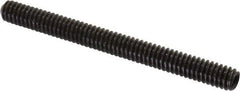 Value Collection - 1/4-20 UNC, 2-3/4" OAL, Cup Point Set Screw - Alloy Steel, 1/8" Key - Eagle Tool & Supply