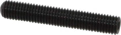 Value Collection - 1/4-28 UNF, 1-1/2" OAL, Cup Point Set Screw - Alloy Steel, 1/8" Key - Eagle Tool & Supply