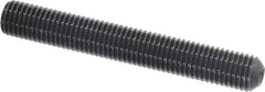 Value Collection - 5/16-24 UNF, 2-1/4" OAL, Cup Point Set Screw - Alloy Steel, 5/32" Key - Eagle Tool & Supply