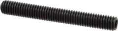 Value Collection - 3/8-16 UNC, 3" OAL, Cup Point Set Screw - Alloy Steel, 3/16" Key - Eagle Tool & Supply