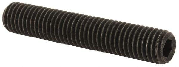 Value Collection - 5/8-11 UNC, 3-1/2" OAL, Cup Point Set Screw - Alloy Steel, 5/16" Key - Eagle Tool & Supply