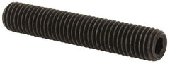 Value Collection - 5/8-11 UNC, 3-1/2" OAL, Cup Point Set Screw - Alloy Steel, 5/16" Key - Eagle Tool & Supply