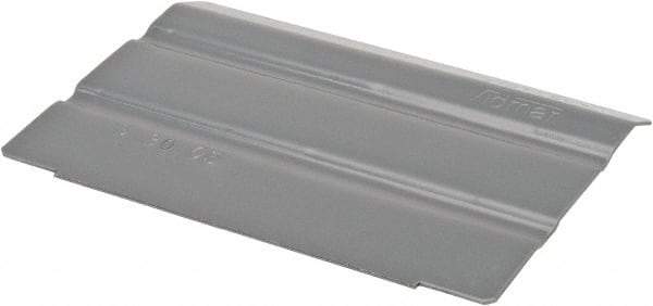 Vidmar - Tool Box Steel Drawer Divider - 3-1/2" Wide x 3-7/8" Deep x 2-7/8" High, Gray, For Vidmar Cabinets - Eagle Tool & Supply