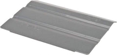 Vidmar - Tool Box Steel Drawer Divider - 3-1/2" Wide x 3-7/8" Deep x 2-7/8" High, Gray, For Vidmar Cabinets - Eagle Tool & Supply