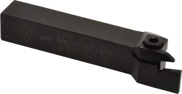 Seco - CFIL, Left Hand Cut, 3/4" Shank Height x 3/4" Shank Width, Indexable Turning Toolholder - 4-1/2" OAL, LC..1604.. Insert Compatibility, Series Multi-Directional Turning (MDT) - Eagle Tool & Supply