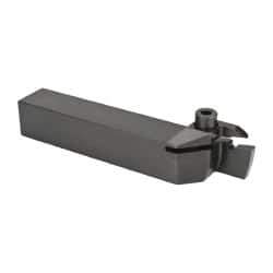 Seco - CFIR, Right Hand Cut, 1" Shank Height x 1" Shank Width, Indexable Turning Toolholder - 6" OAL, LC..1606.. Insert Compatibility, Series Multi-Directional Turning (MDT) - Eagle Tool & Supply