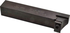 Seco - Tool Block Style 150.10, 1" Blade Height, 6.031" OAL, Indexable Cutoff Blade Tool Block - 1" Shank Height, 1" Shank Width - Eagle Tool & Supply