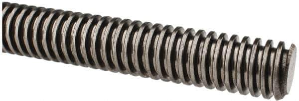 Keystone Threaded Products - 1-5 Acme, 3' Long, Alloy Steel General Purpose Acme Threaded Rod - Oil Finish Finish, Right Hand Thread, 2G Fit - Eagle Tool & Supply