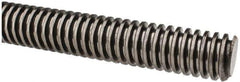 Keystone Threaded Products - 1-5 Acme, 3' Long, Alloy Steel General Purpose Acme Threaded Rod - Oil Finish Finish, Right Hand Thread, 2G Fit - Eagle Tool & Supply